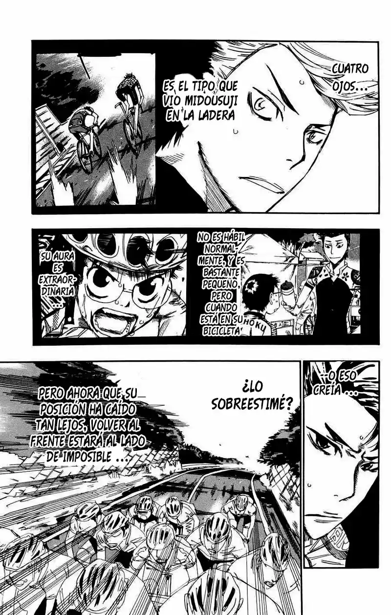 Yowamushi Pedal - Capítulo 117 - Página 7 - LectorTMOo