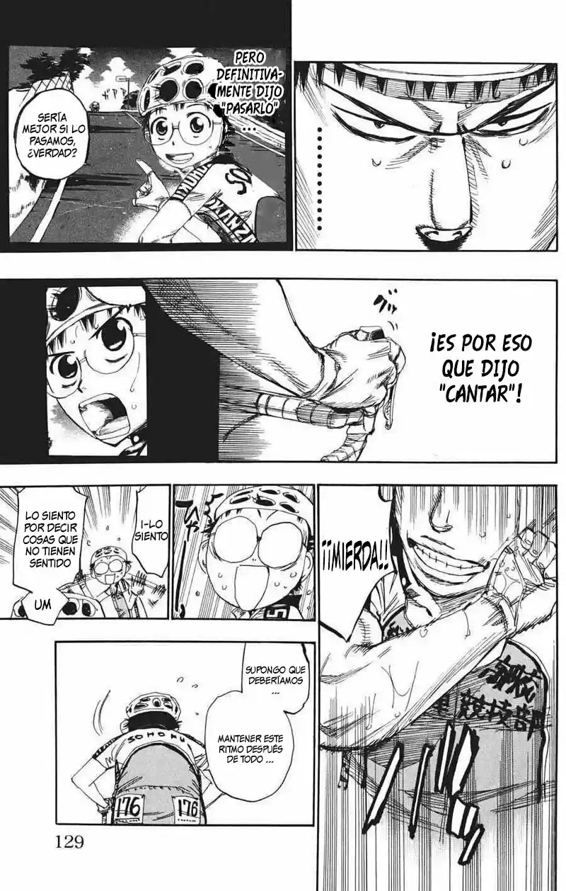 Yowamushi Pedal - Capítulo 117 - Página 11 - LectorTMOo