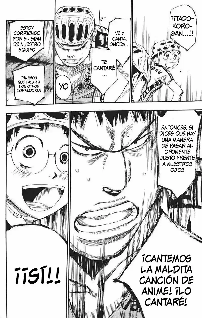 Yowamushi Pedal - Capítulo 117 - Página 14 - LectorTMOo