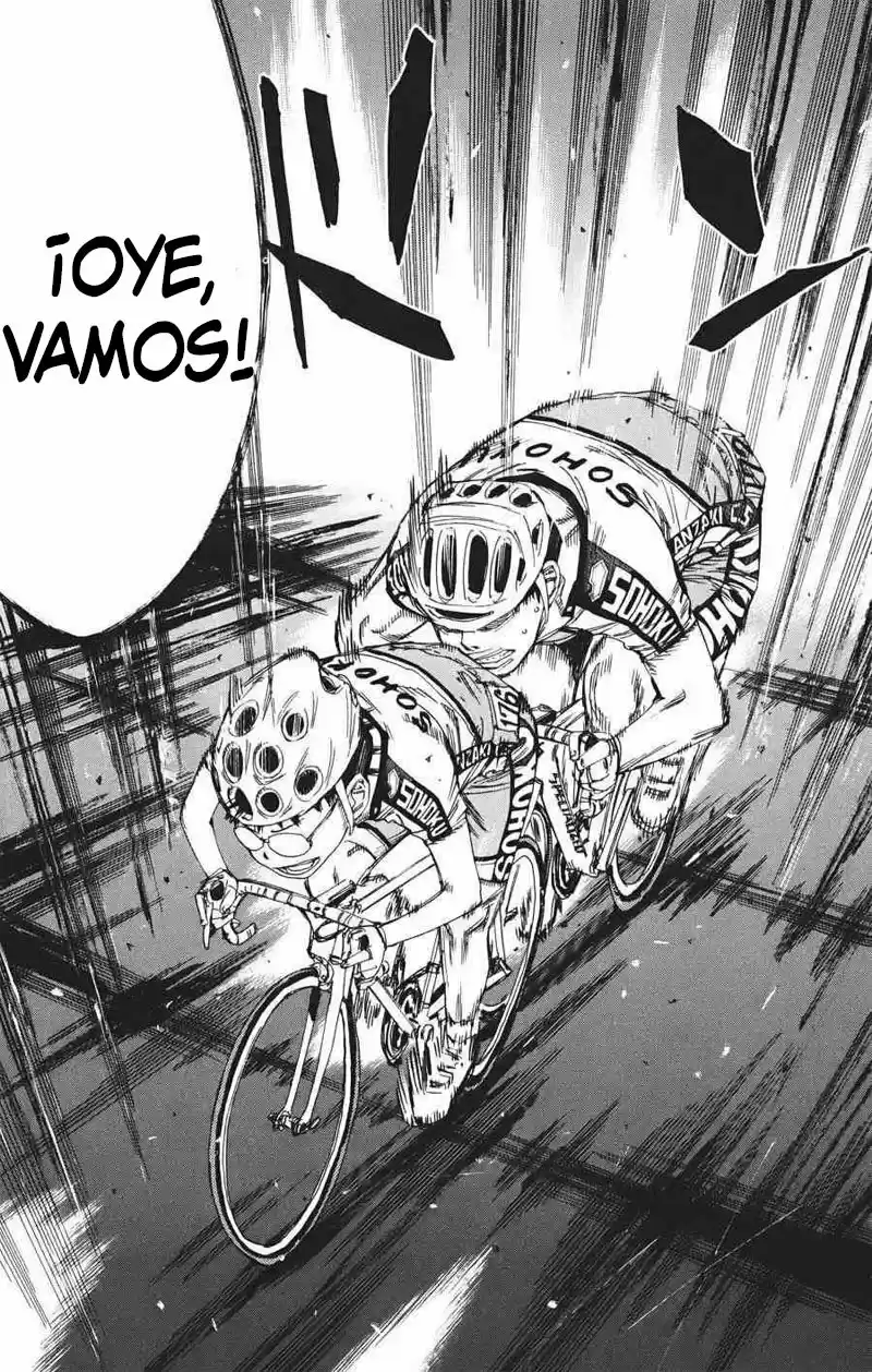 Yowamushi Pedal - Capítulo 117 - Página 15 - LectorTMOo