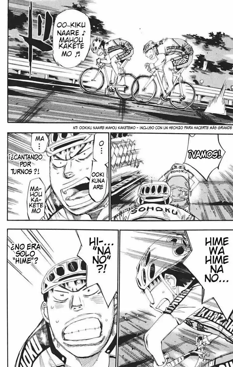 Yowamushi Pedal - Capítulo 117 - Página 16 - LectorTMOo