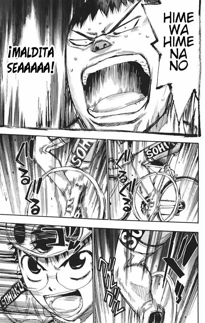 Yowamushi Pedal - Capítulo 117 - Página 17 - LectorTMOo