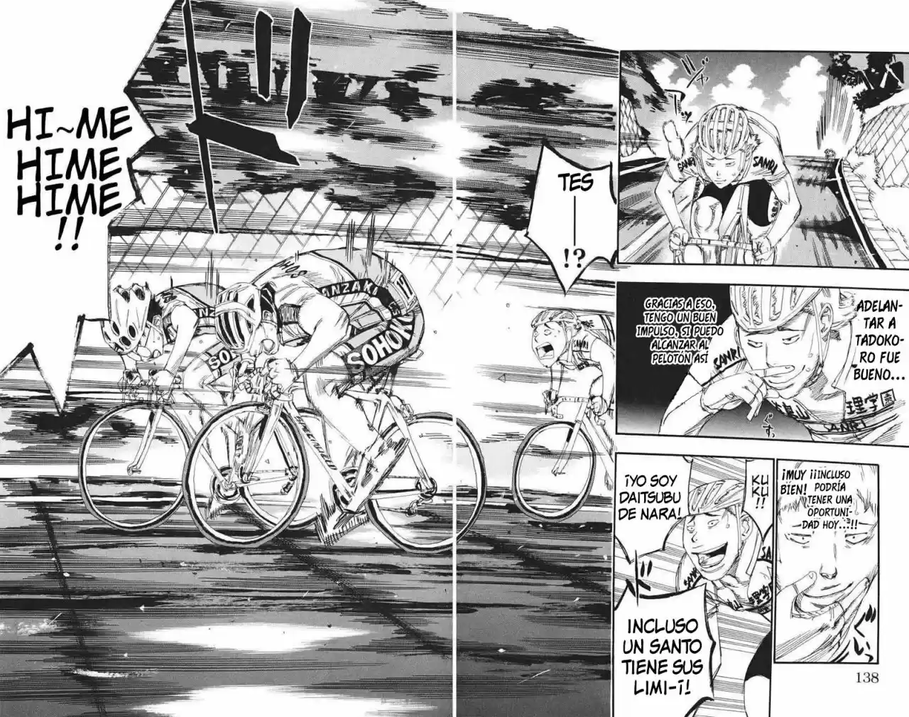 Yowamushi Pedal - Capítulo 117 - Página 19 - LectorTMOo