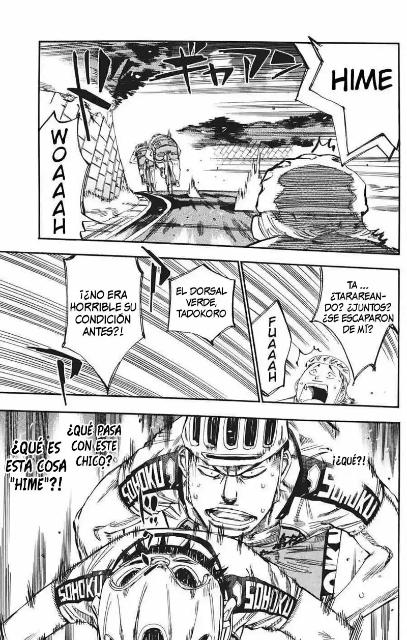 Yowamushi Pedal - Capítulo 117 - Página 21 - LectorTMOo