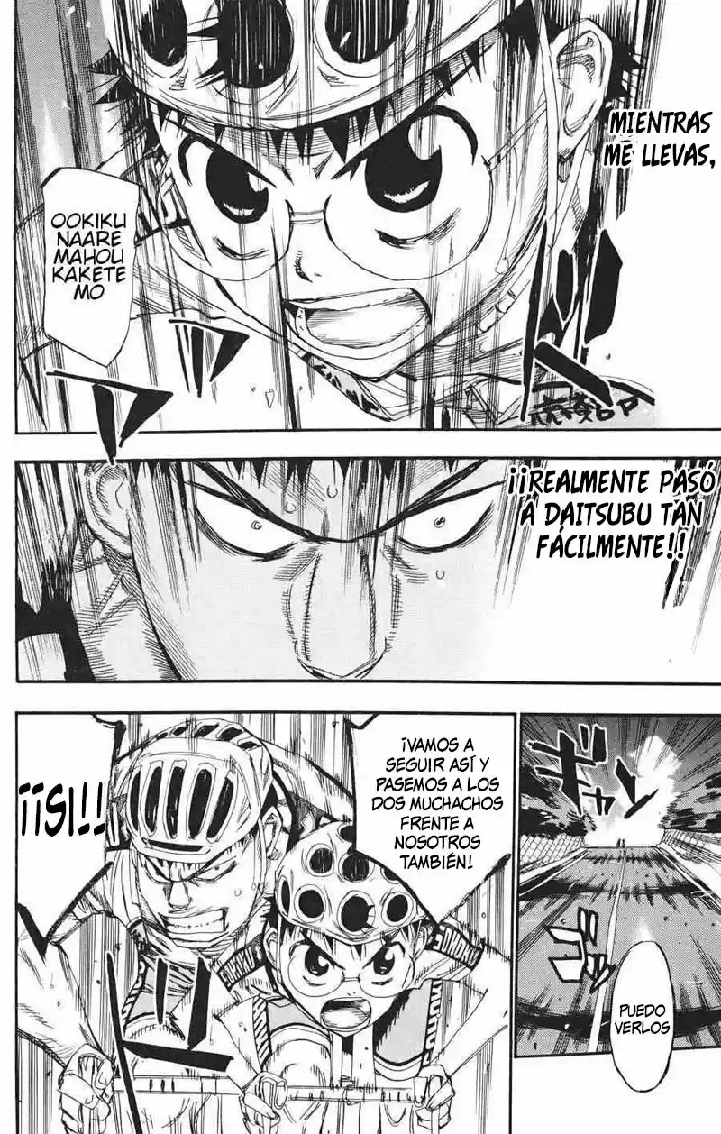 Yowamushi Pedal - Capítulo 117 - Página 22 - LectorTMOo