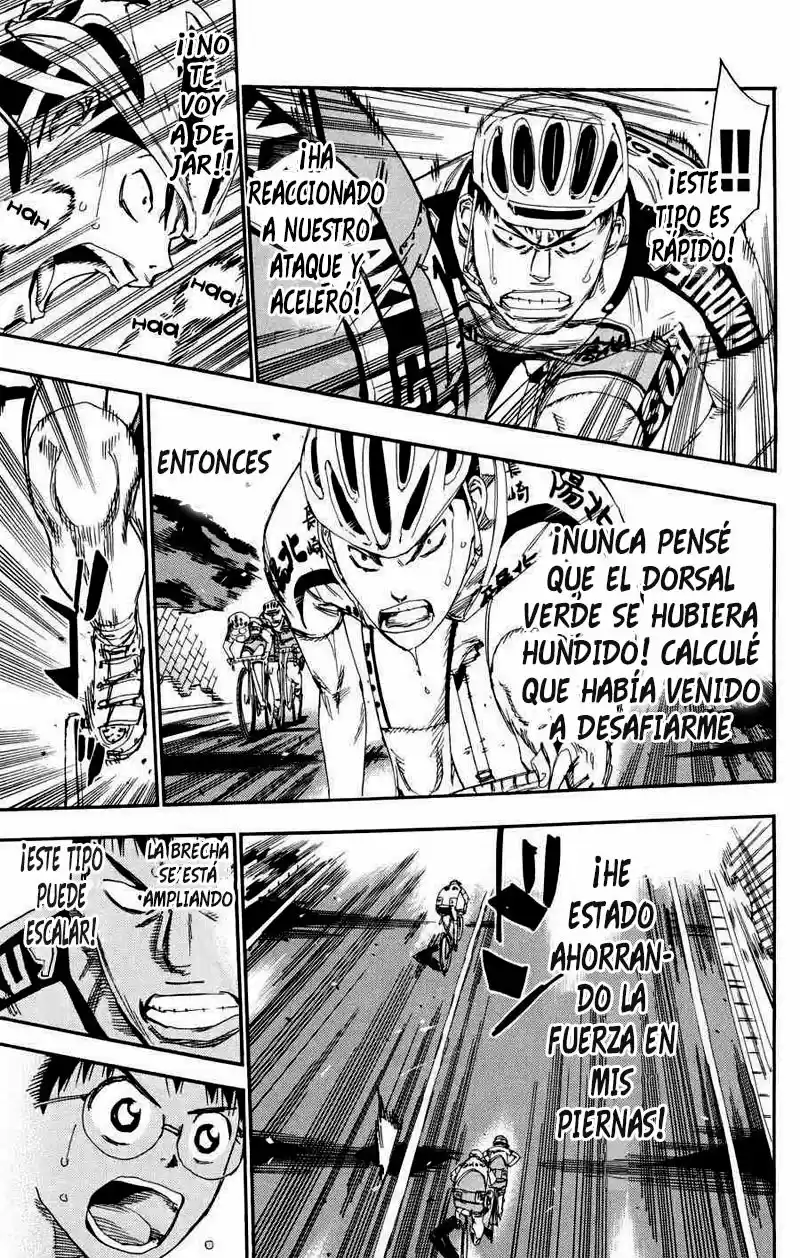 Yowamushi Pedal - Capítulo 118 - Página 8 - LectorTMOo