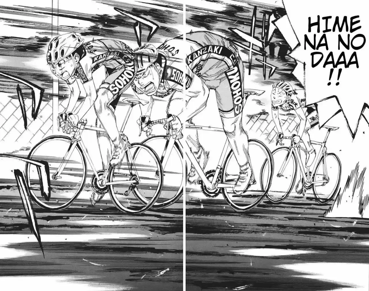 Yowamushi Pedal - Capítulo 118 - Página 15 - LectorTMOo