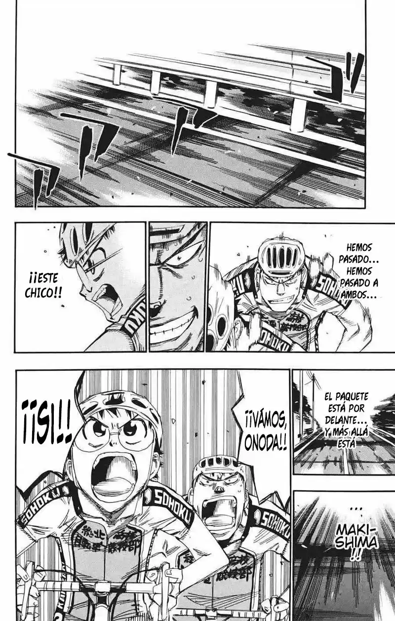 Yowamushi Pedal - Capítulo 118 - Página 16 - LectorTMOo