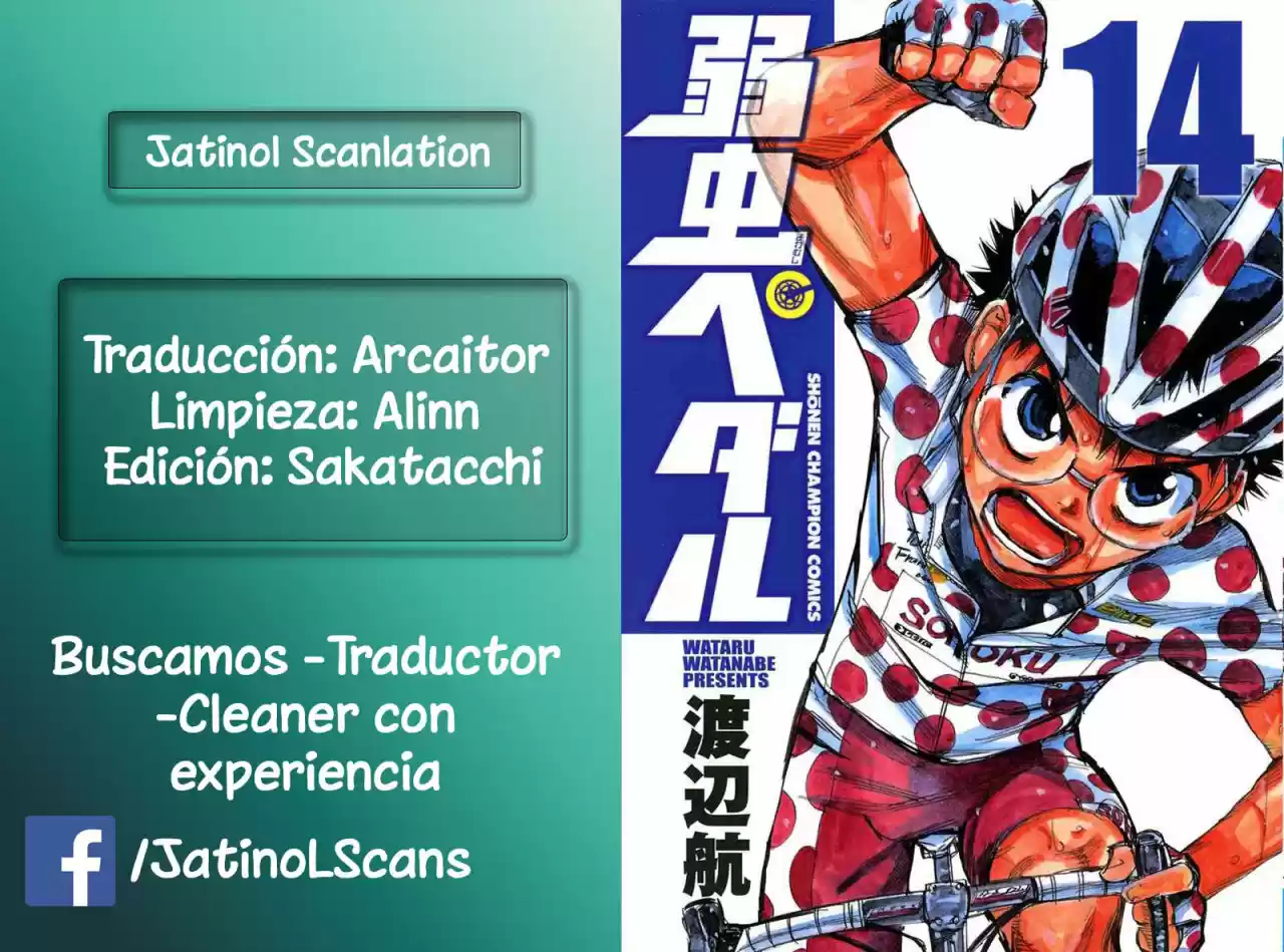 Yowamushi Pedal - Capítulo 118 - Página 18 - LectorTMOo
