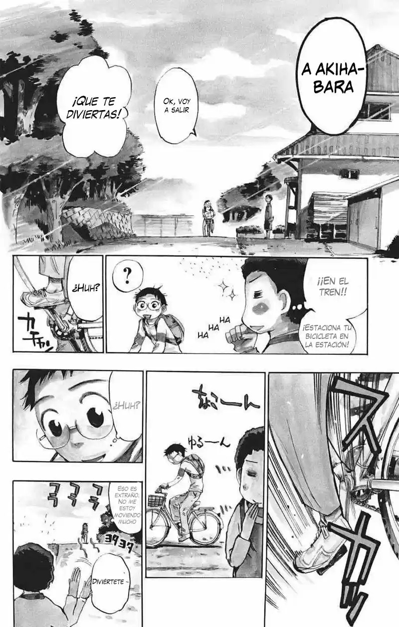 Yowamushi Pedal - Capítulo 119.5 - Página 4 - LectorTMOo