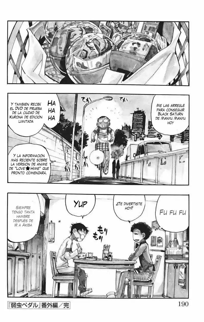 Yowamushi Pedal - Capítulo 119.5 - Página 8 - LectorTMOo