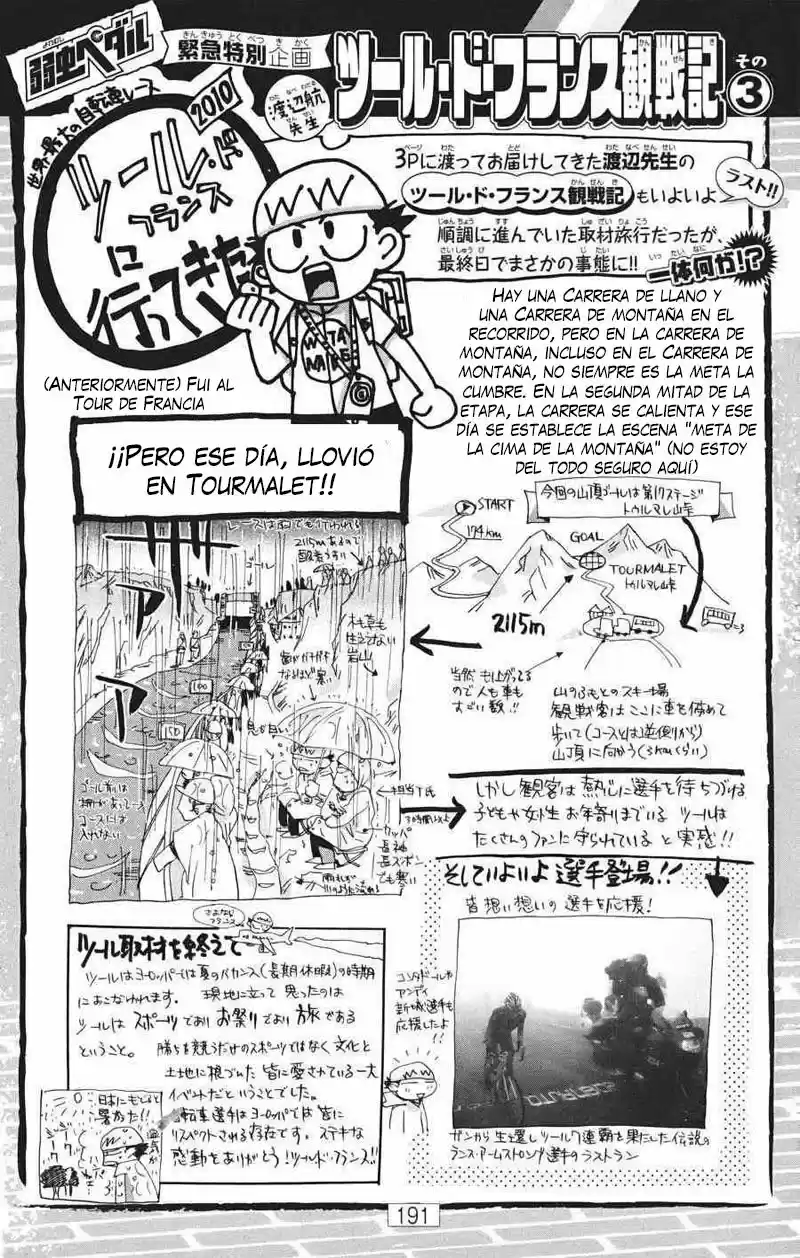 Yowamushi Pedal - Capítulo 119.5 - Página 9 - LectorTMOo
