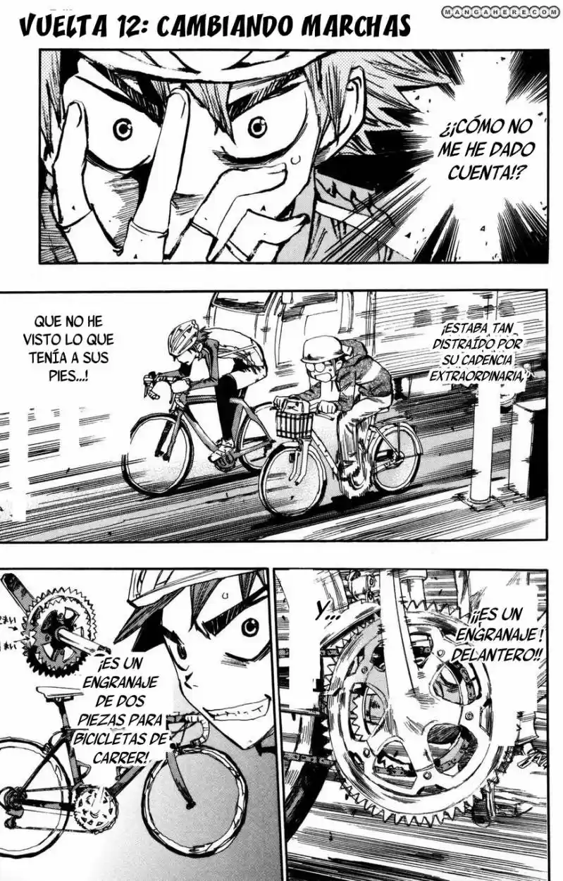 Yowamushi Pedal - Capítulo 12 - Página 1 - LectorTMOo