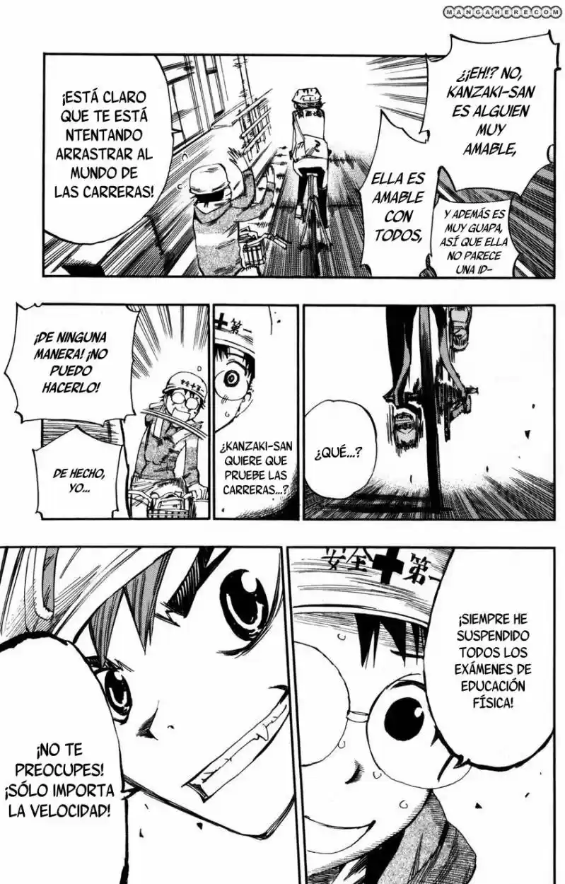 Yowamushi Pedal - Capítulo 12 - Página 3 - LectorTMOo