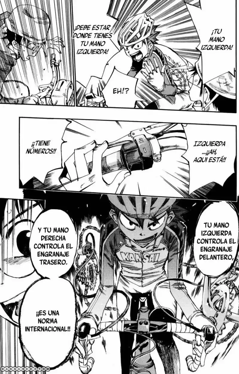 Yowamushi Pedal - Capítulo 12 - Página 6 - LectorTMOo