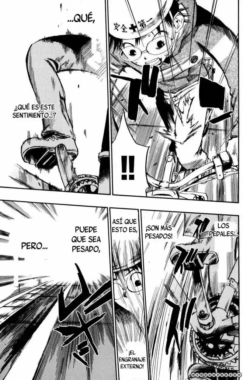 Yowamushi Pedal - Capítulo 12 - Página 8 - LectorTMOo