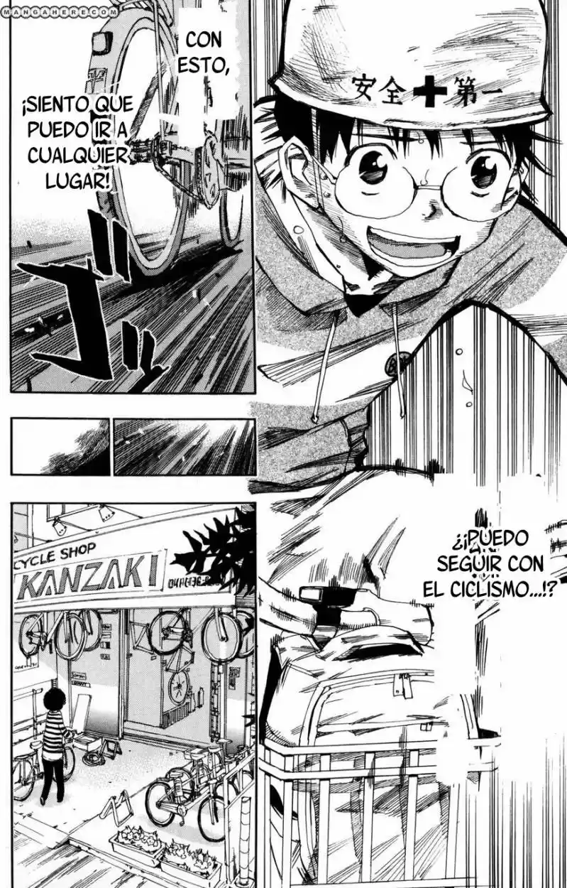 Yowamushi Pedal - Capítulo 12 - Página 14 - LectorTMOo