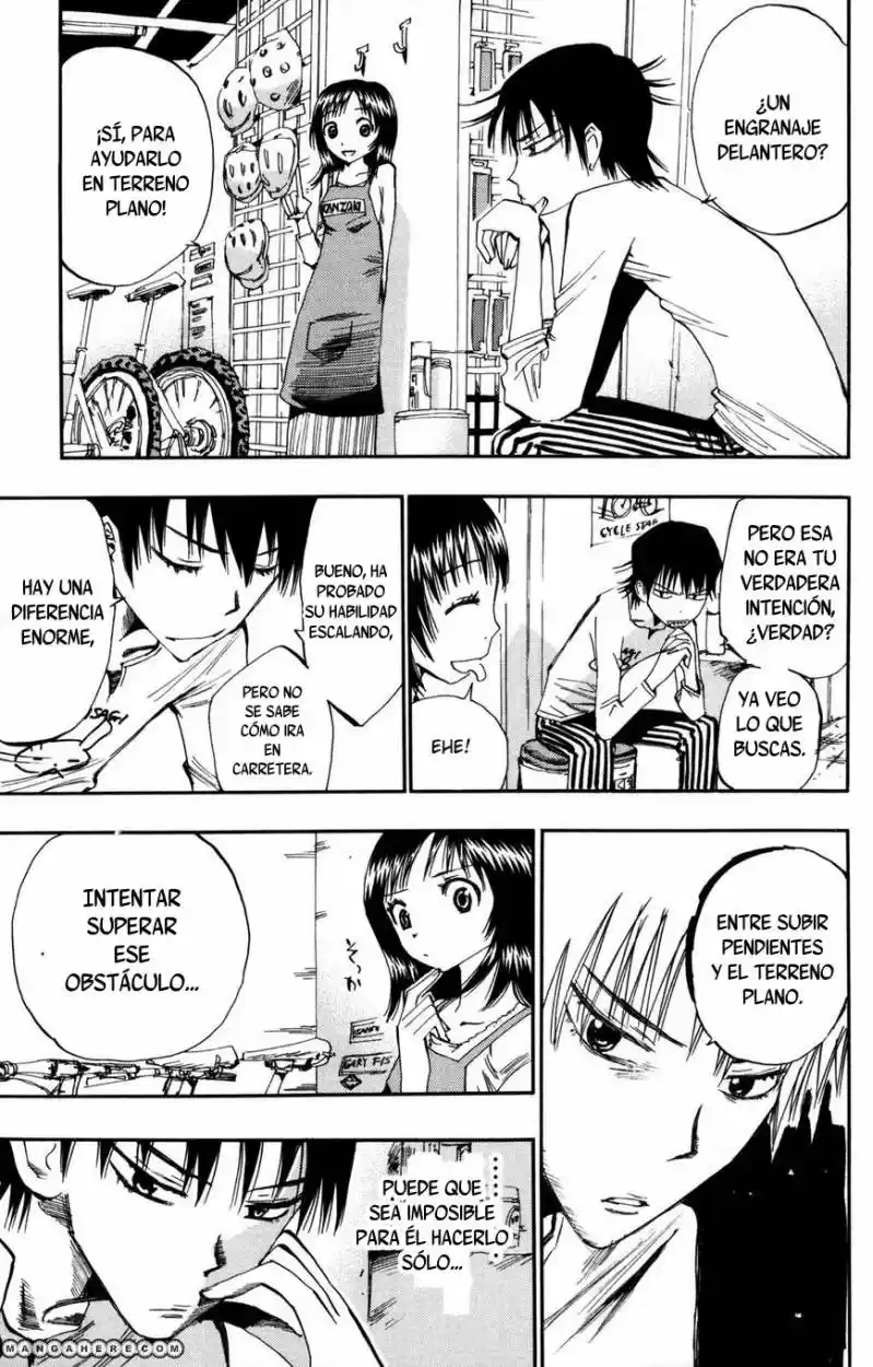 Yowamushi Pedal - Capítulo 12 - Página 15 - LectorTMOo