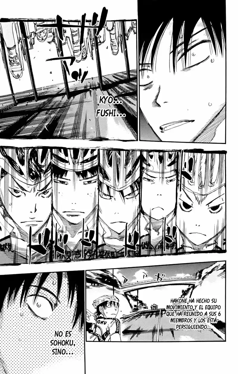 Yowamushi Pedal - Capítulo 120 - Página 9 - LectorTMOo