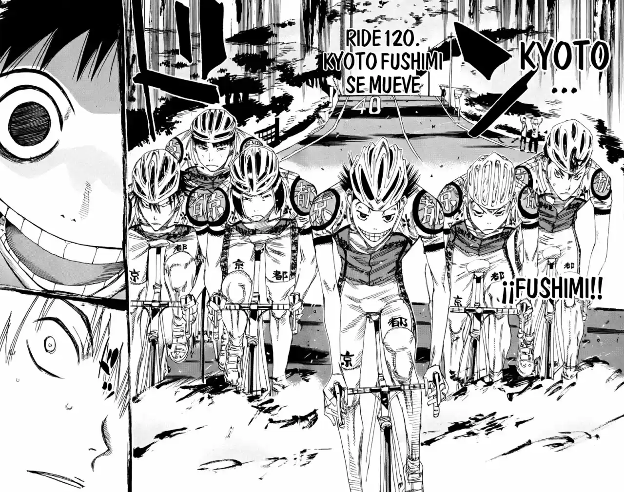 Yowamushi Pedal - Capítulo 120 - Página 10 - LectorTMOo