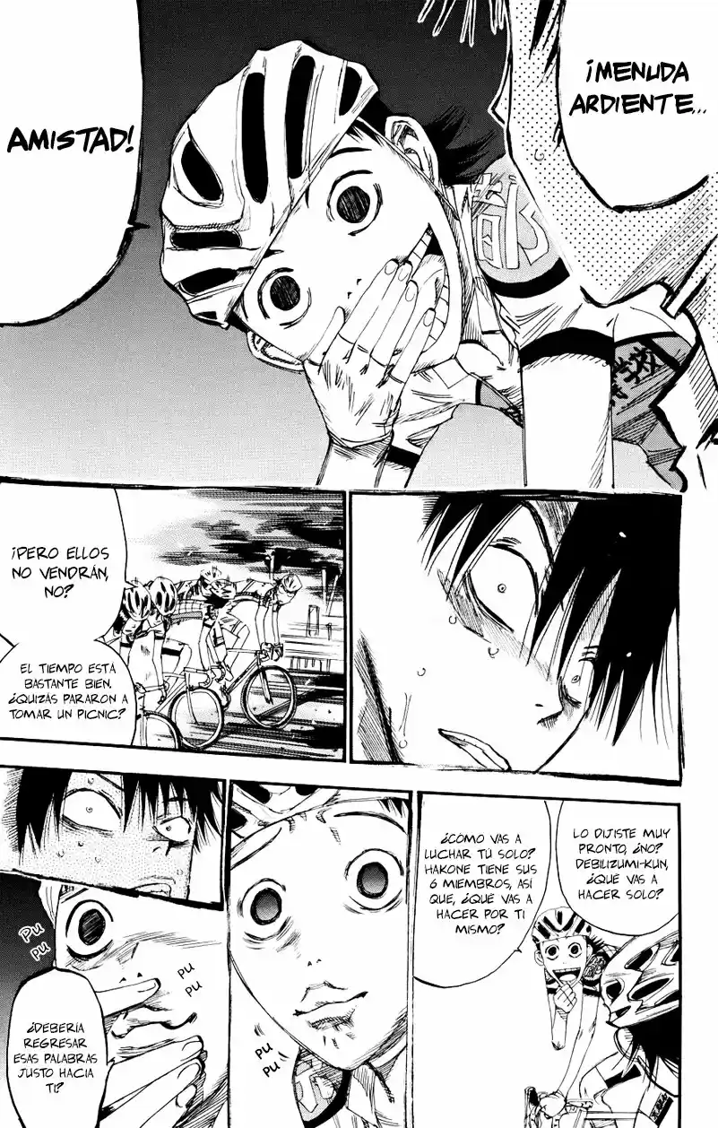 Yowamushi Pedal - Capítulo 120 - Página 12 - LectorTMOo