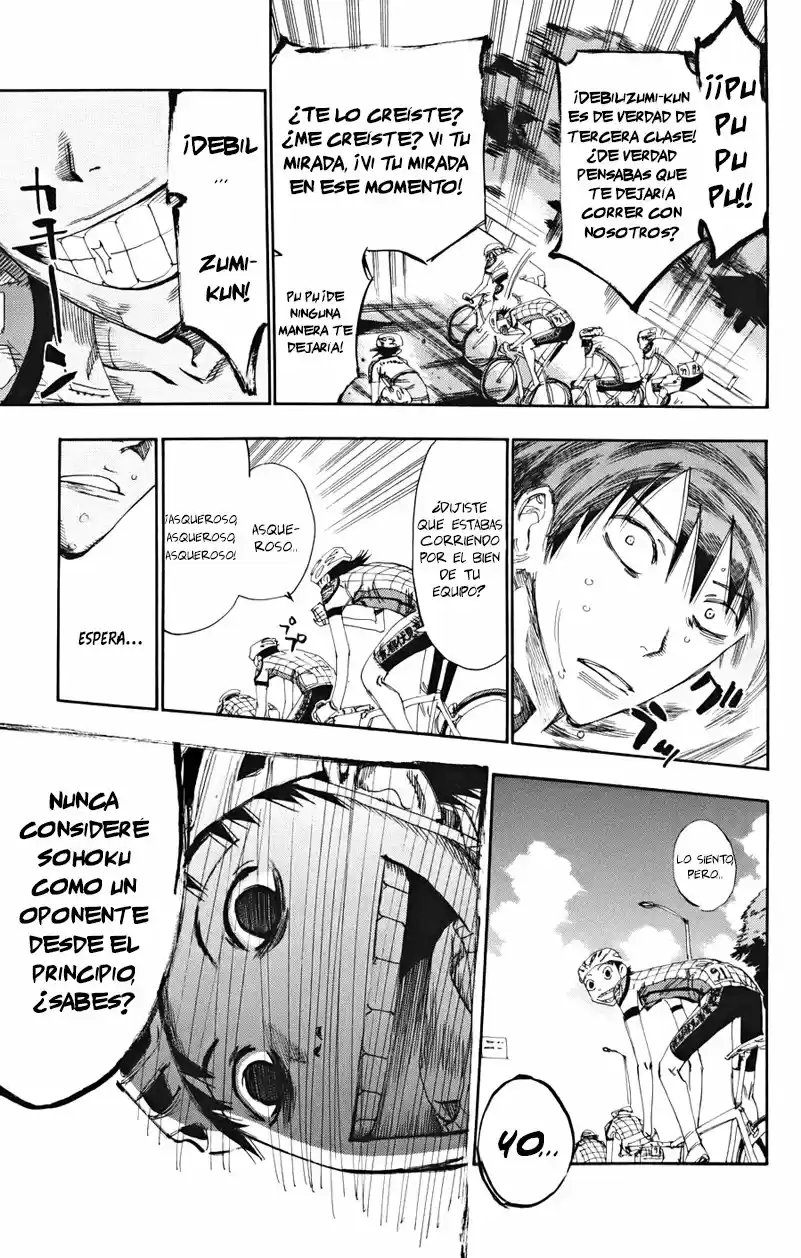 Yowamushi Pedal - Capítulo 120 - Página 16 - LectorTMOo