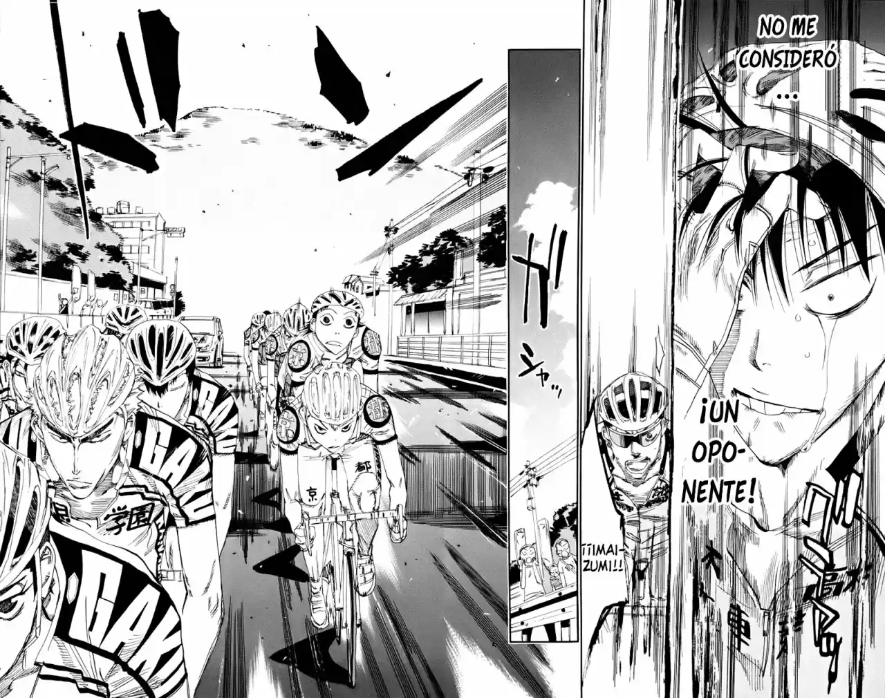 Yowamushi Pedal - Capítulo 120 - Página 21 - LectorTMOo