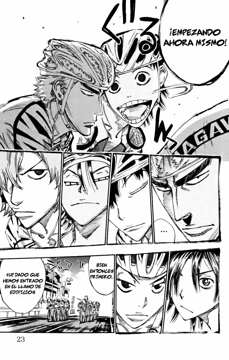 Yowamushi Pedal - Capítulo 120 - Página 23 - LectorTMOo