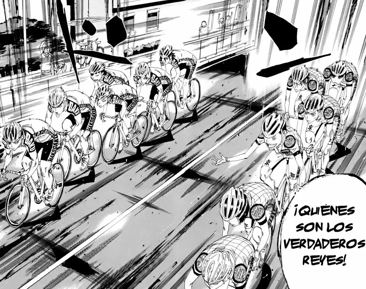 Yowamushi Pedal - Capítulo 121 - Página 3 - LectorTMOo