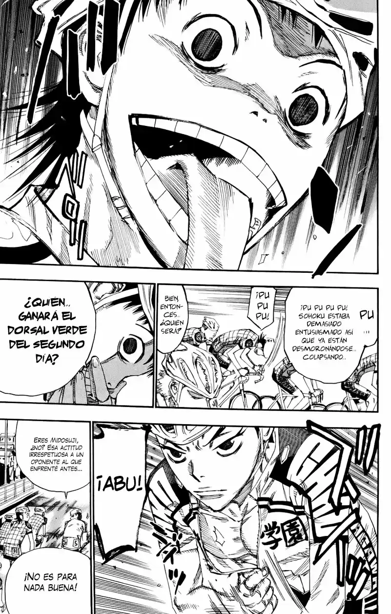 Yowamushi Pedal - Capítulo 121 - Página 5 - LectorTMOo