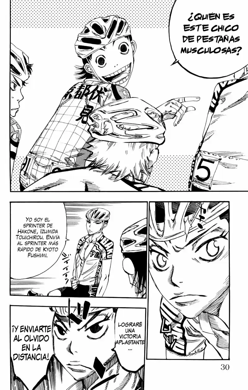 Yowamushi Pedal - Capítulo 121 - Página 6 - LectorTMOo