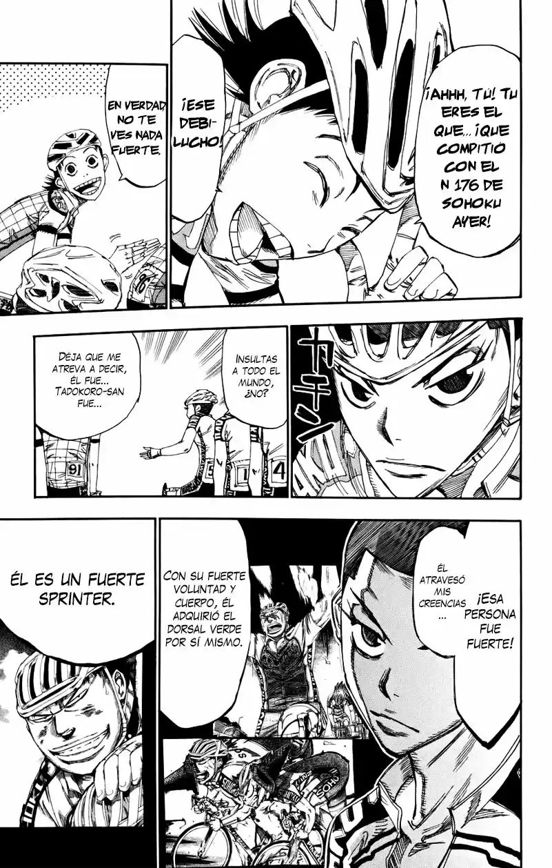 Yowamushi Pedal - Capítulo 121 - Página 7 - LectorTMOo