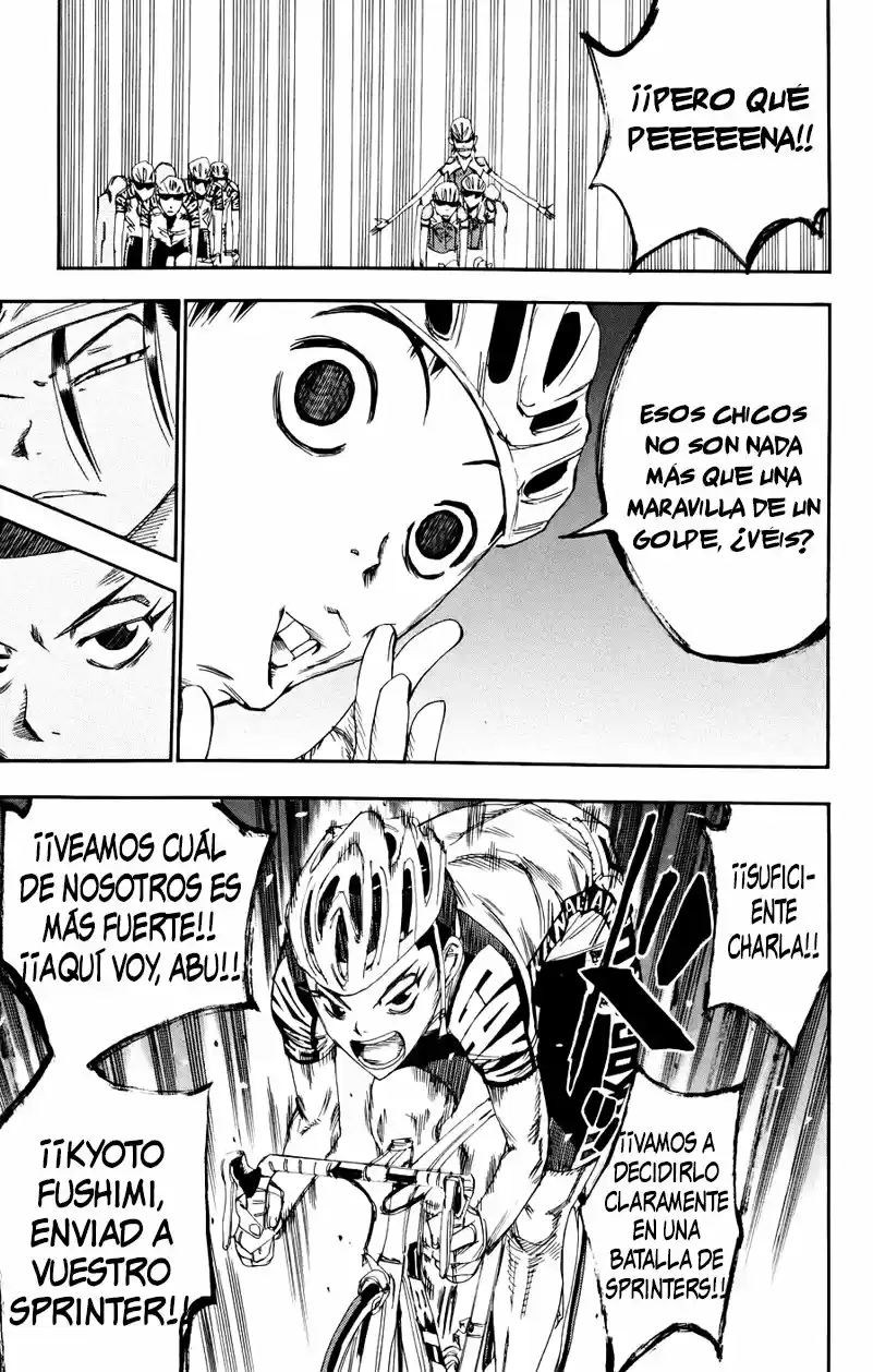 Yowamushi Pedal - Capítulo 121 - Página 9 - LectorTMOo