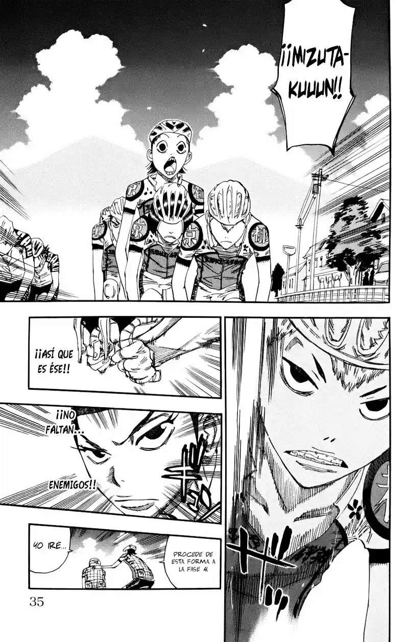 Yowamushi Pedal - Capítulo 121 - Página 11 - LectorTMOo