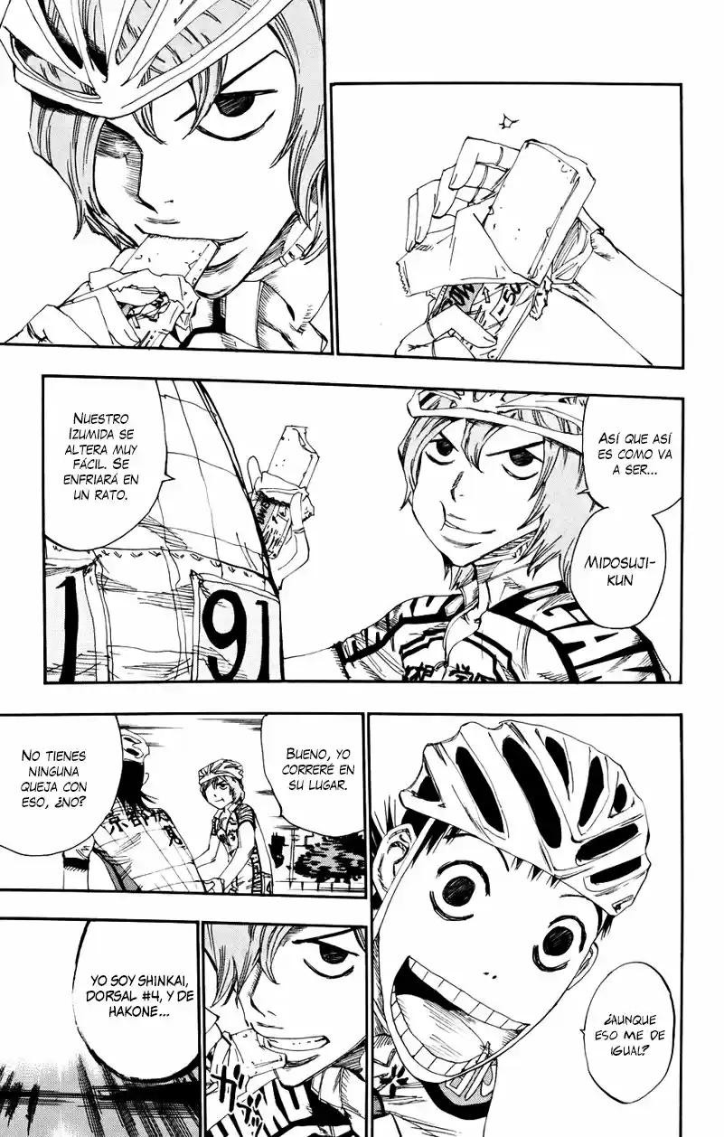 Yowamushi Pedal - Capítulo 121 - Página 16 - LectorTMOo