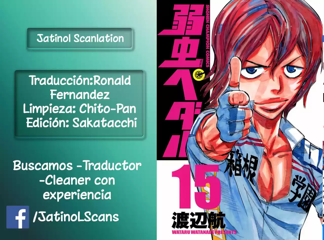 Yowamushi Pedal - Capítulo 121 - Página 19 - LectorTMOo