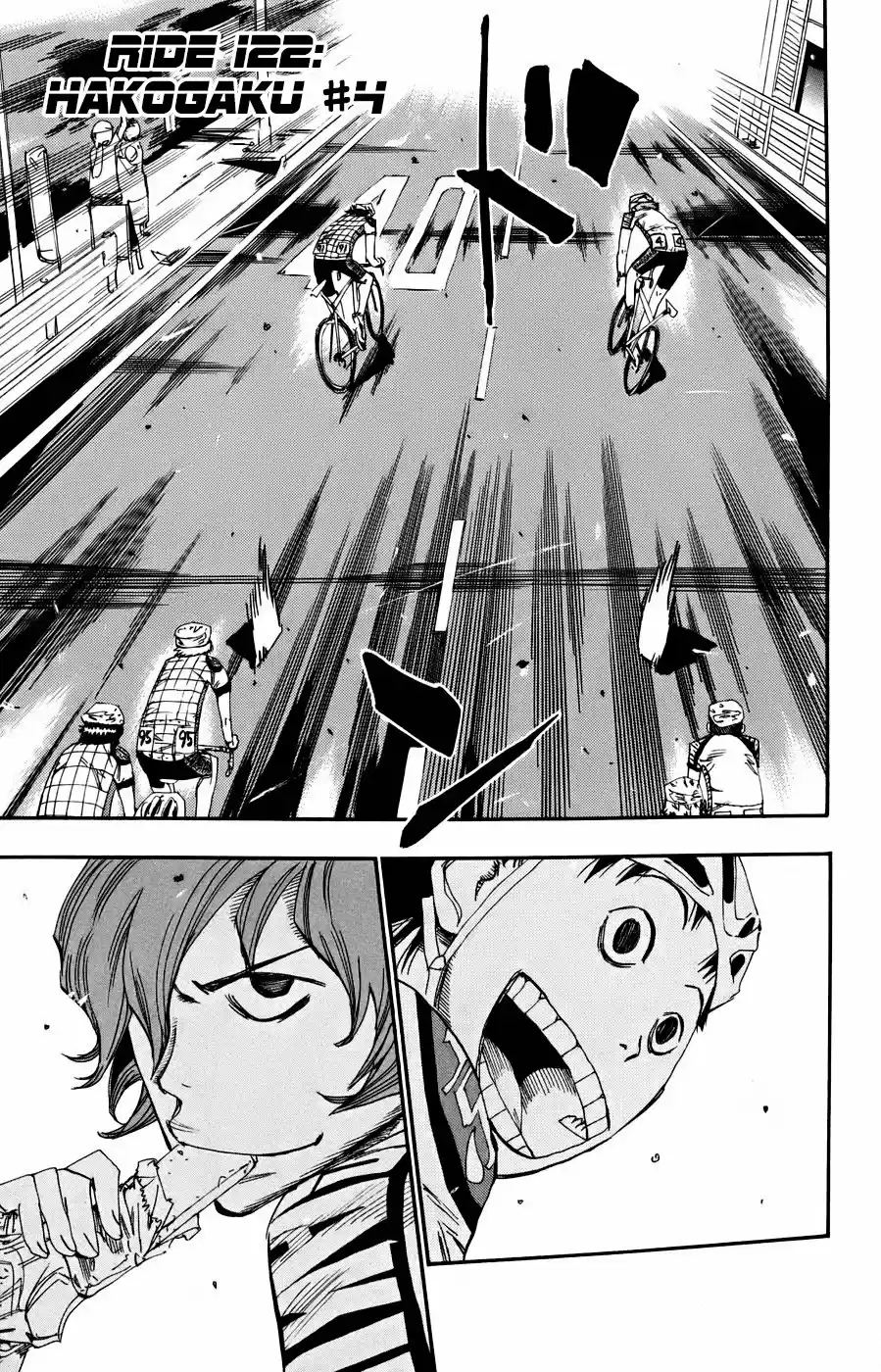 Yowamushi Pedal - Capítulo 122 - Página 4 - LectorTMOo