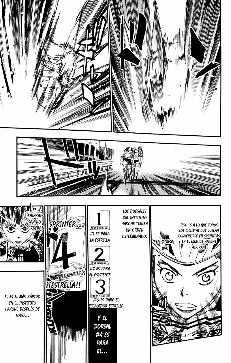 Yowamushi Pedal - Capítulo 122 - Página 5 - LectorTMOo