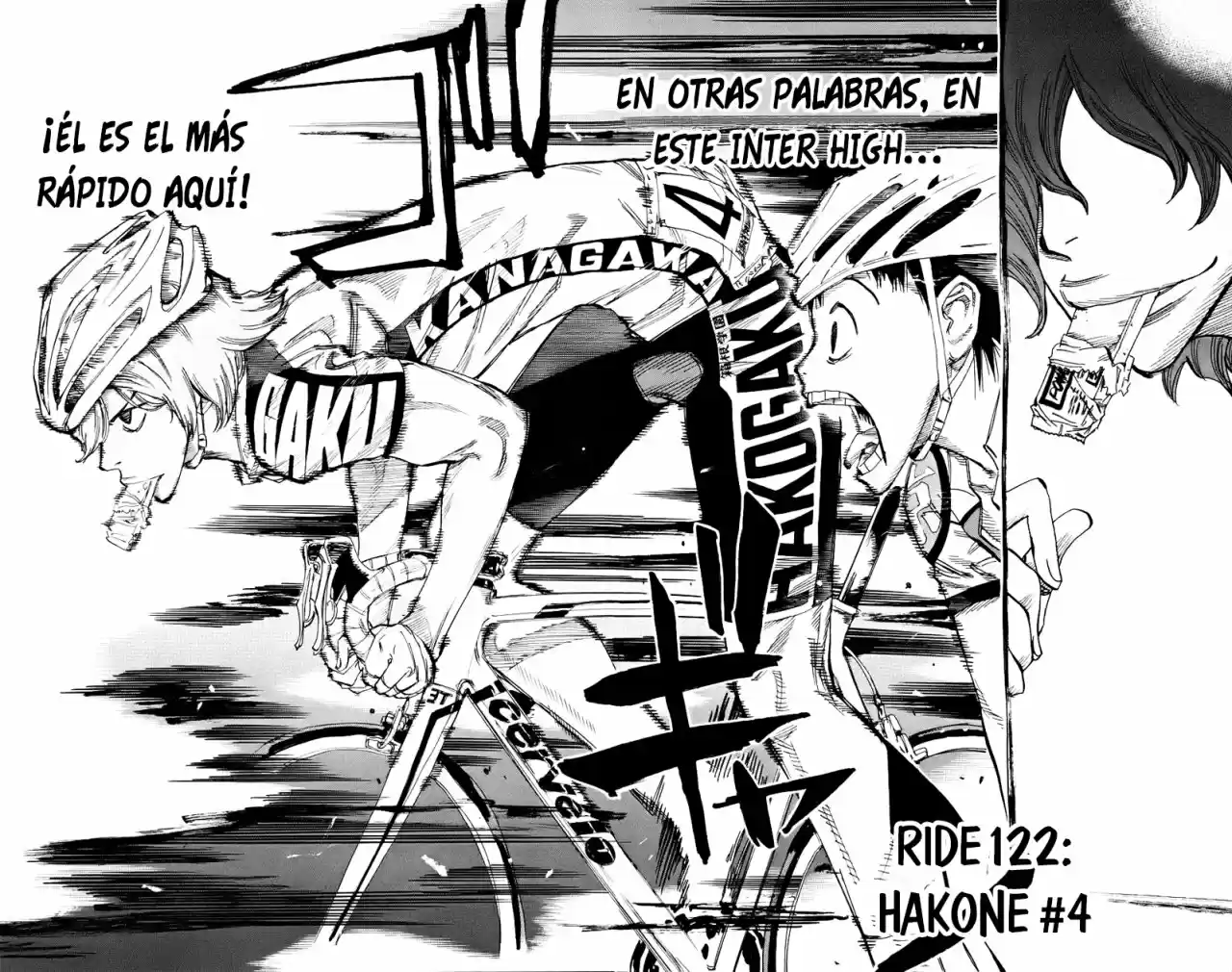 Yowamushi Pedal - Capítulo 122 - Página 7 - LectorTMOo