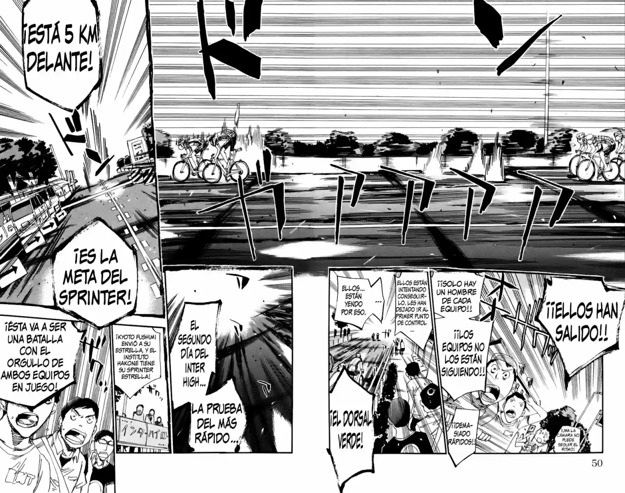 Yowamushi Pedal - Capítulo 122 - Página 8 - LectorTMOo