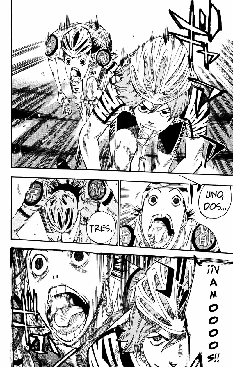 Yowamushi Pedal - Capítulo 122 - Página 9 - LectorTMOo