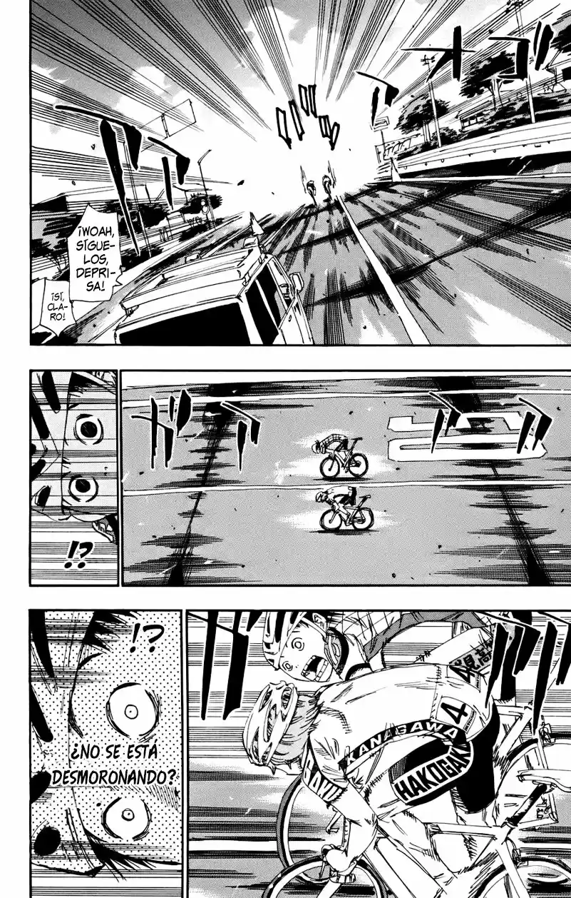 Yowamushi Pedal - Capítulo 122 - Página 15 - LectorTMOo