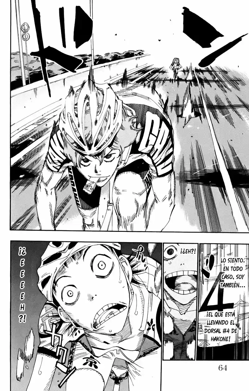 Yowamushi Pedal - Capítulo 122 - Página 17 - LectorTMOo