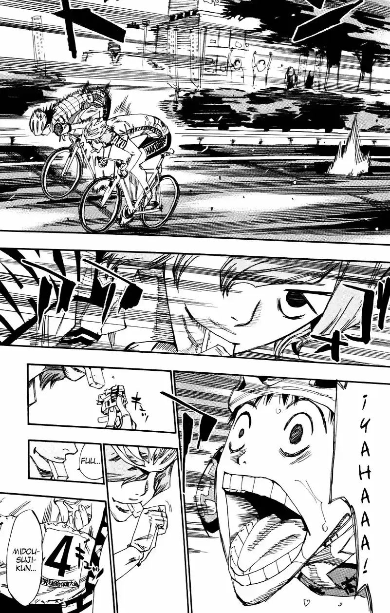 Yowamushi Pedal - Capítulo 123 - Página 4 - LectorTMOo