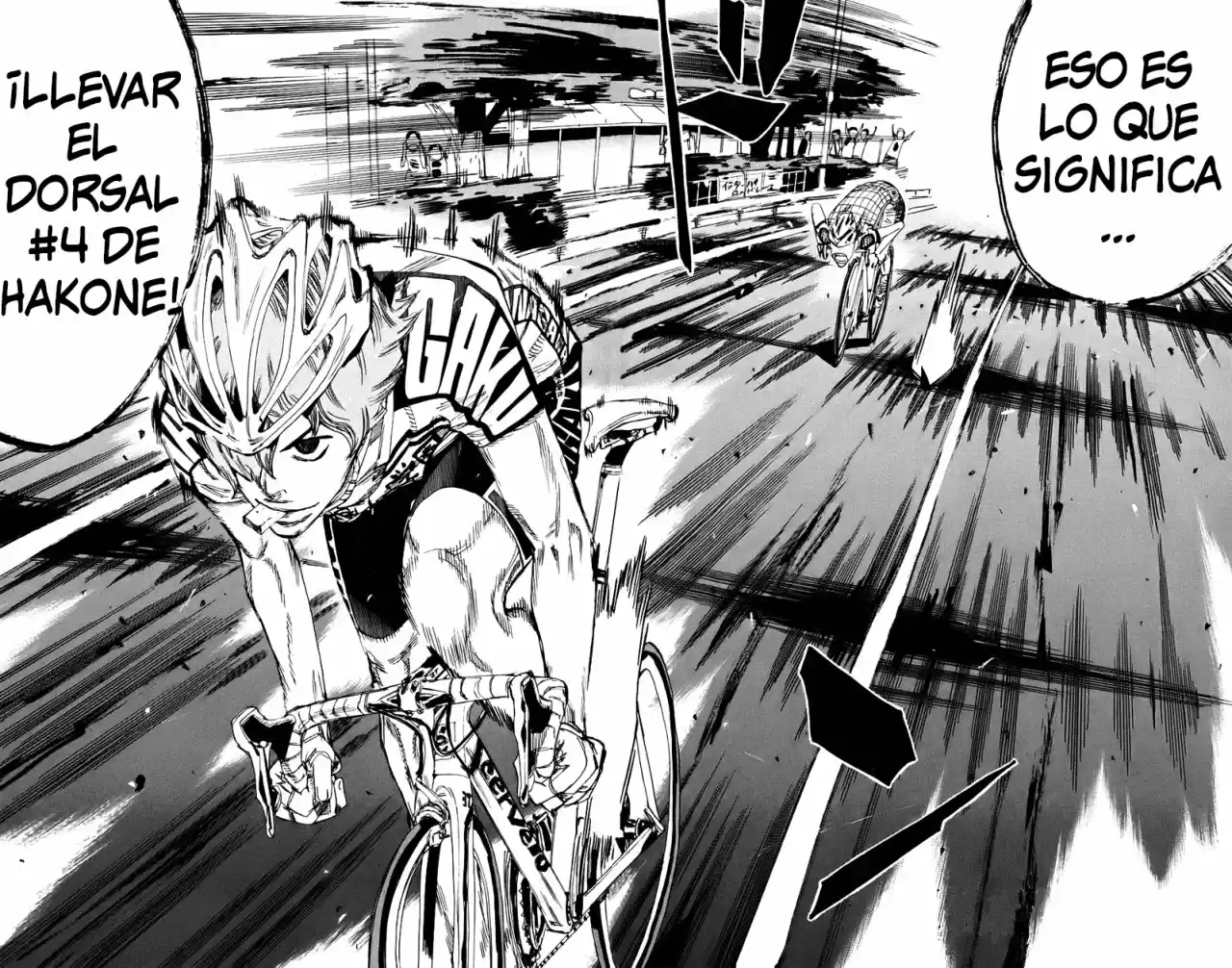 Yowamushi Pedal - Capítulo 123 - Página 5 - LectorTMOo