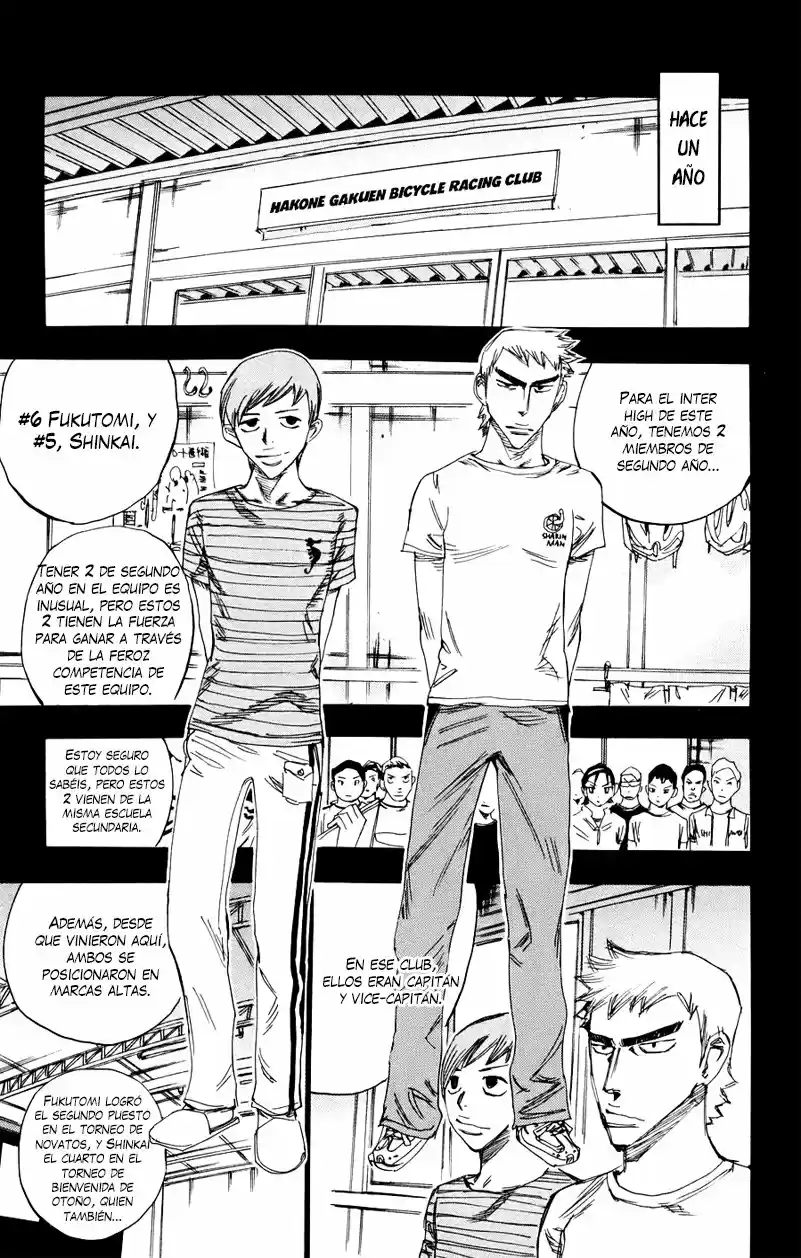 Yowamushi Pedal - Capítulo 123 - Página 7 - LectorTMOo