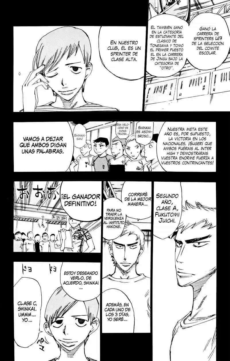 Yowamushi Pedal - Capítulo 123 - Página 8 - LectorTMOo