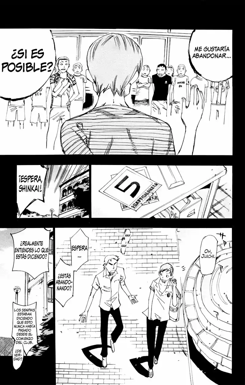 Yowamushi Pedal - Capítulo 123 - Página 9 - LectorTMOo