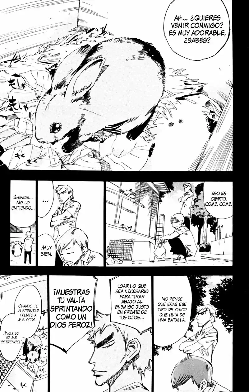 Yowamushi Pedal - Capítulo 123 - Página 11 - LectorTMOo
