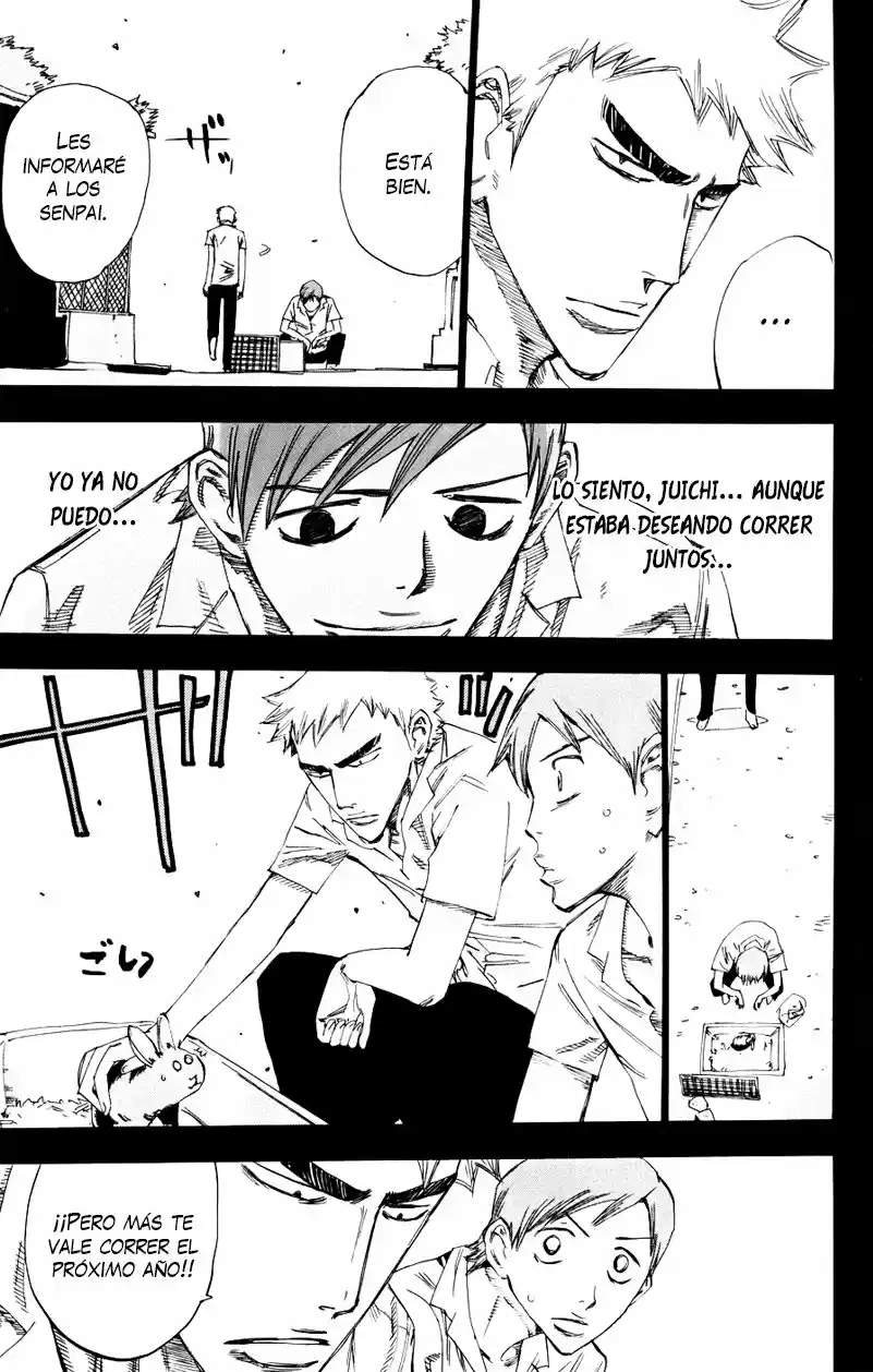 Yowamushi Pedal - Capítulo 123 - Página 17 - LectorTMOo